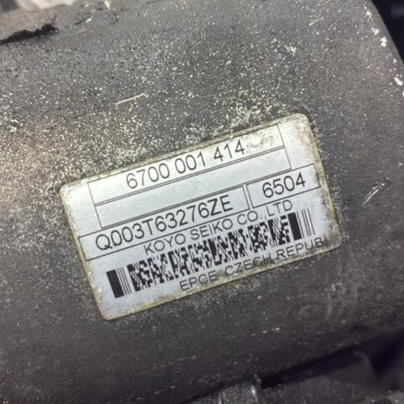 Cremaillere assistee PEUGEOT 207 Photo n°3