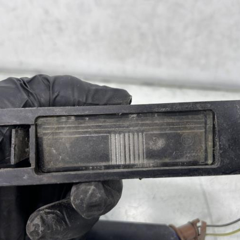 Eclairage de plaque FIAT PUNTO EVO 3 Photo n°4