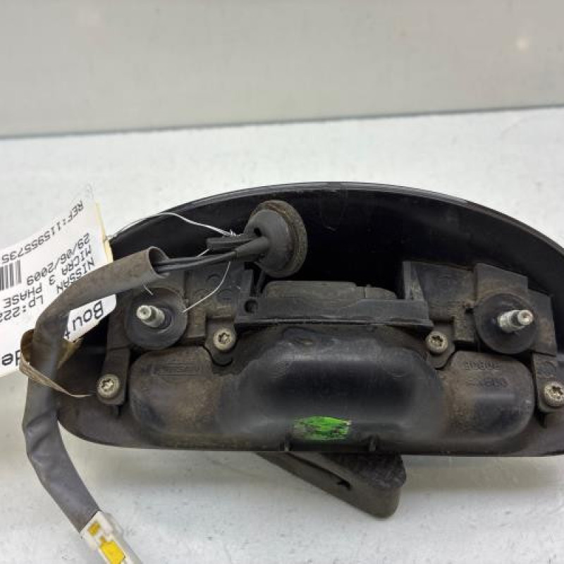 Bouton de coffre NISSAN MICRA 3 Photo n°5