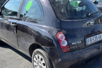 Bouton de coffre NISSAN MICRA 3