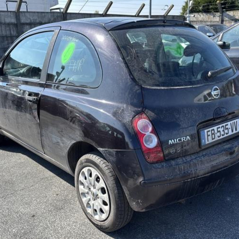 Bouton de coffre NISSAN MICRA 3 Photo n°9