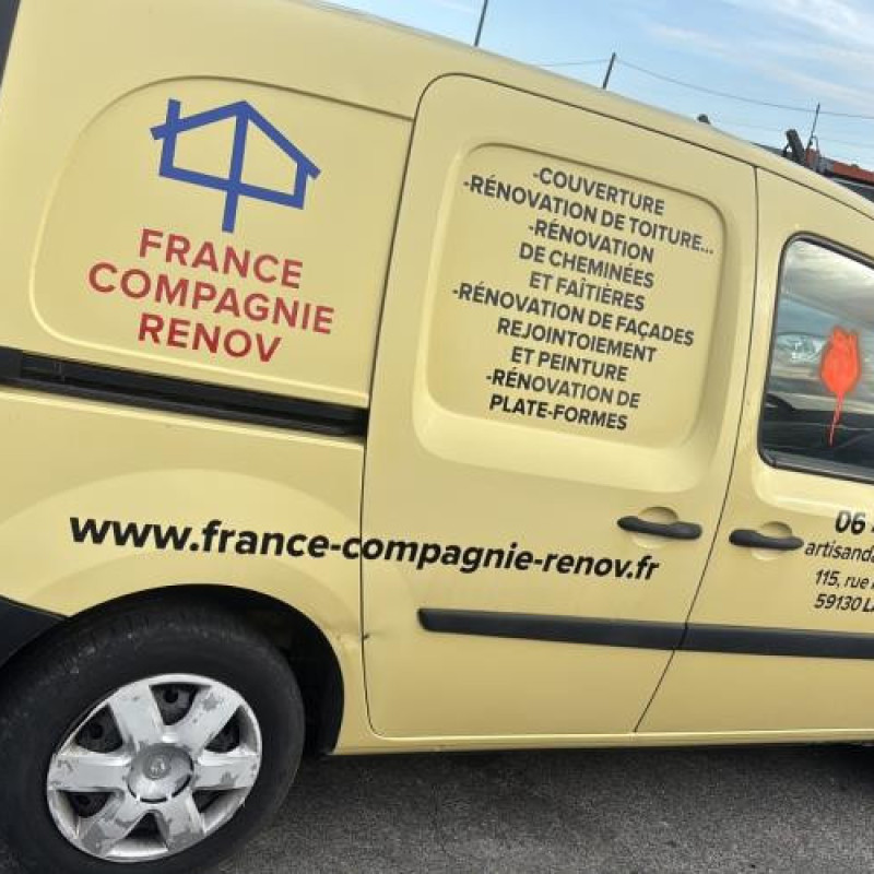 Face avant RENAULT KANGOO 2 Photo n°9