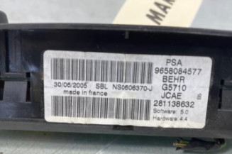 Commande chauffage CITROEN C4 1