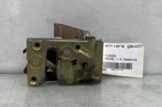 Serrure arriere gauche PEUGEOT 405 Photo n°1