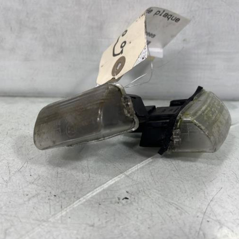 Eclairage de plaque PEUGEOT 206+ Photo n°1