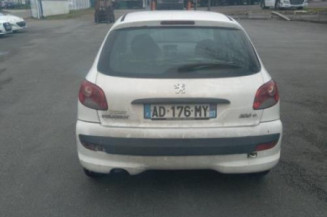 Eclairage de plaque PEUGEOT 206+