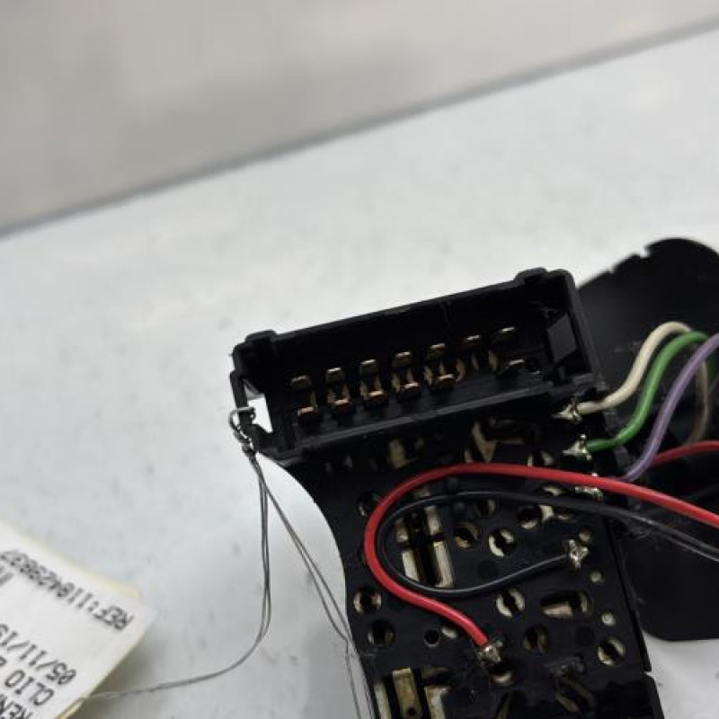 Commodo phare RENAULT CLIO 2 Photo n°4