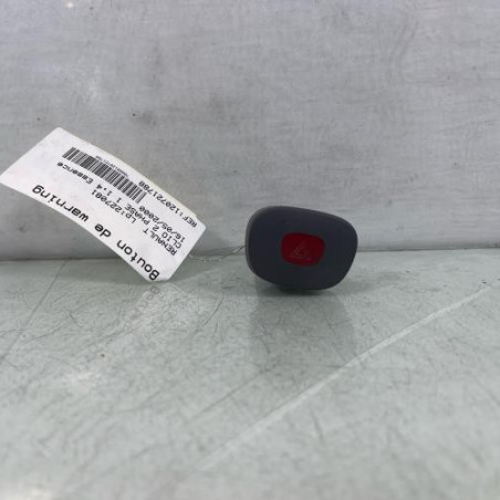 Bouton de warning RENAULT CLIO 2 Photo n°1