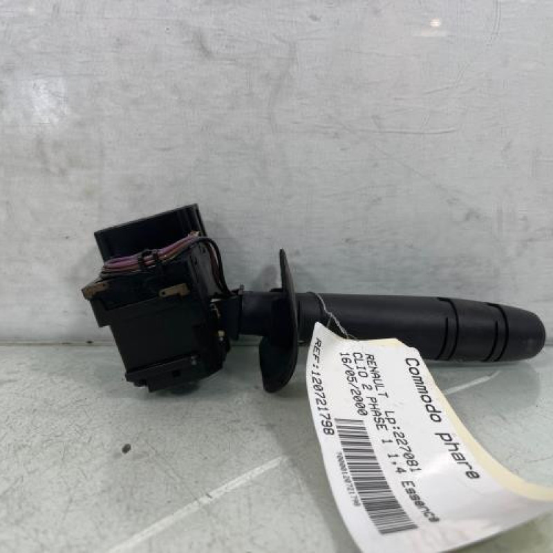 Commodo phare RENAULT CLIO 2 Photo n°4