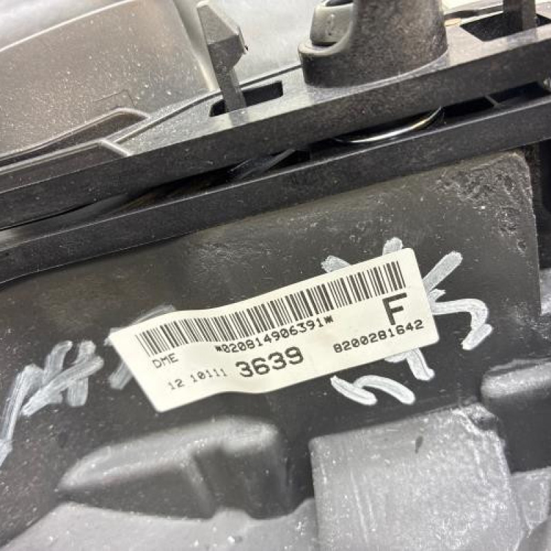 Volant RENAULT GRAND MODUS Photo n°6