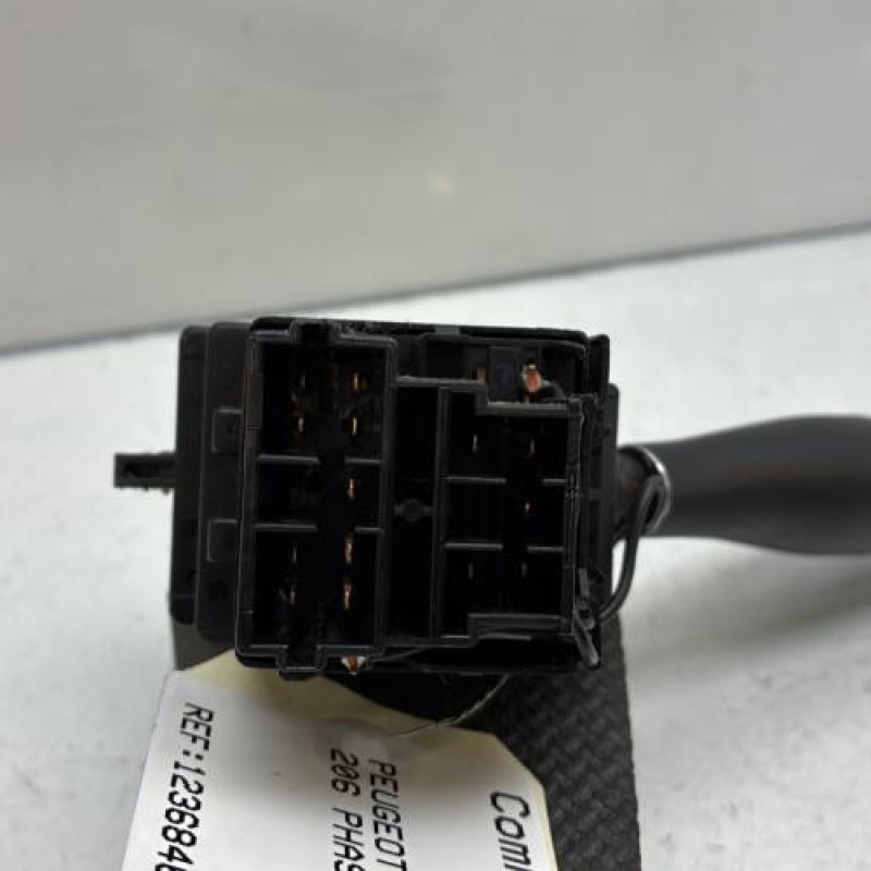 Commodo phare PEUGEOT 206 Photo n°4