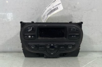 Commande chauffage PEUGEOT 307 Photo n°1