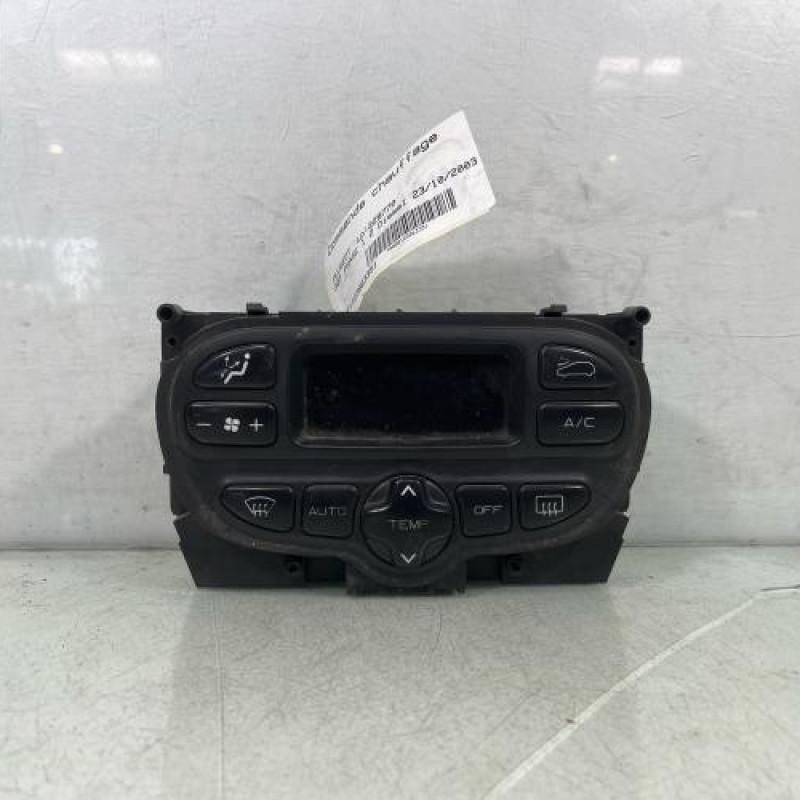 Commande chauffage PEUGEOT 307 Photo n°1