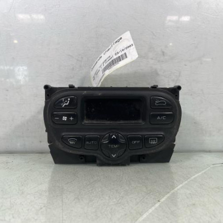 Commande chauffage PEUGEOT 307 Photo n°1