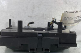 Commande chauffage PEUGEOT 307