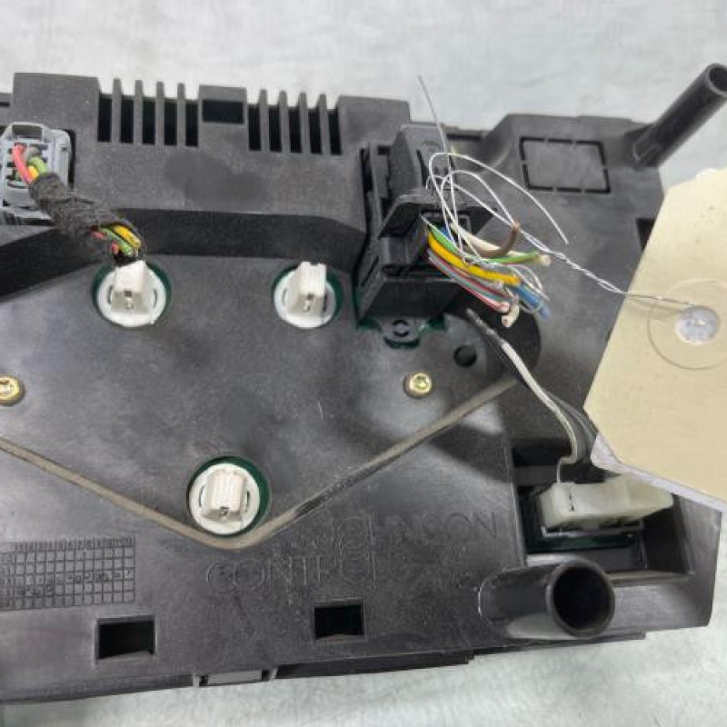 Commande chauffage PEUGEOT 307 Photo n°5