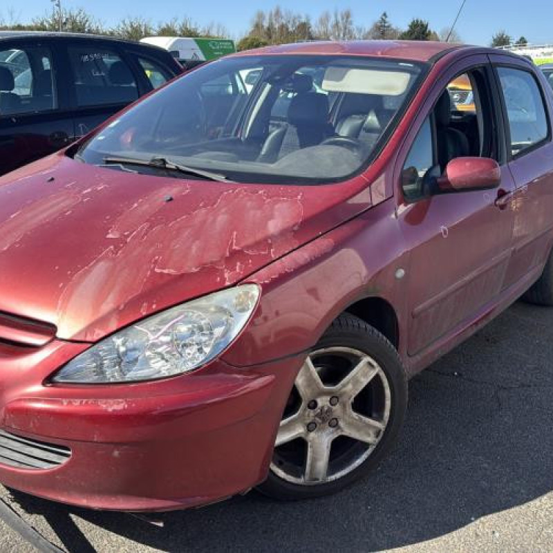 Commande chauffage PEUGEOT 307 Photo n°6