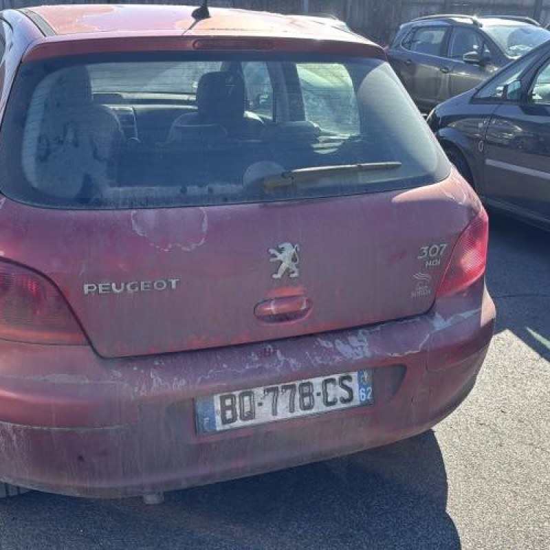 Commande chauffage PEUGEOT 307 Photo n°10