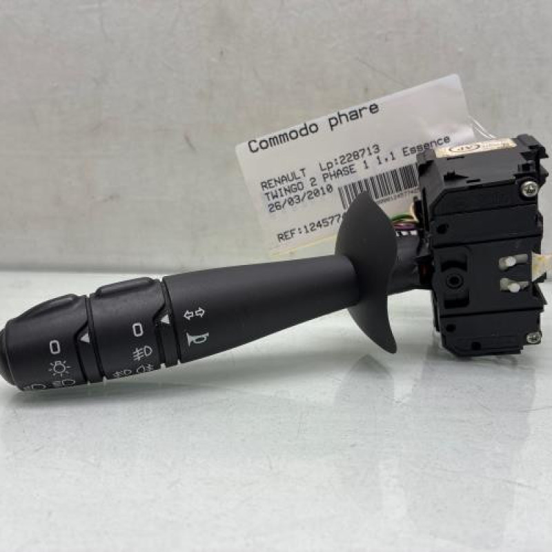 Commodo phare RENAULT TWINGO 2 Photo n°1