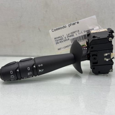 Commodo phare RENAULT TWINGO 2 Photo n°1