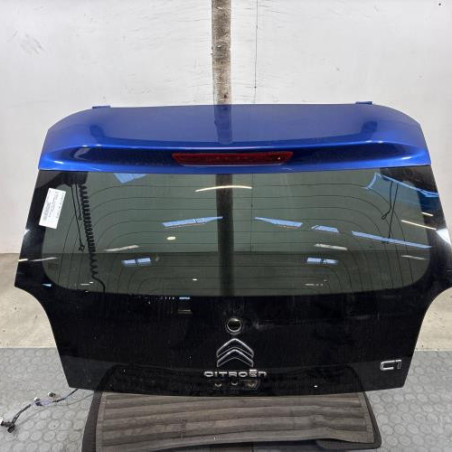 Lunette arriere CITROEN C1 2 Photo n°1