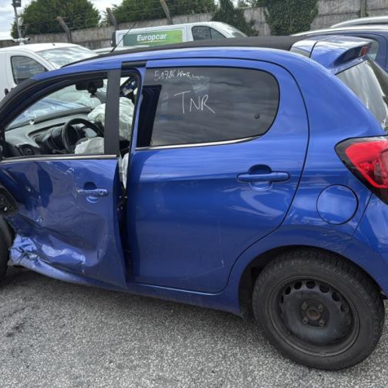 Lunette arriere CITROEN C1 2 Photo n°9