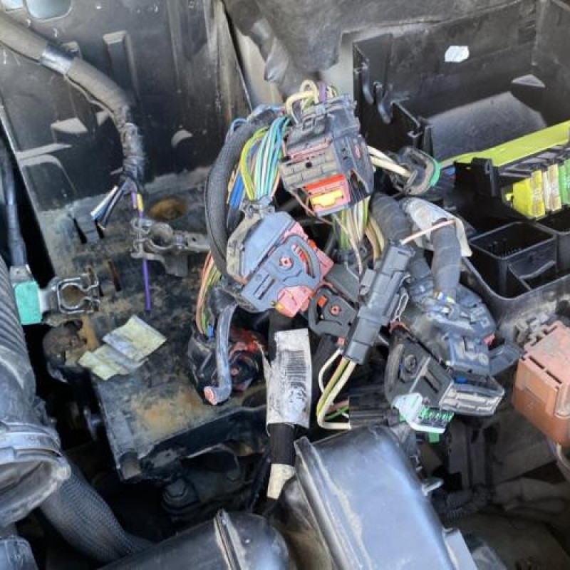 Poignee electrique frein a main CITROEN C4 PICASSO 1 Photo n°15