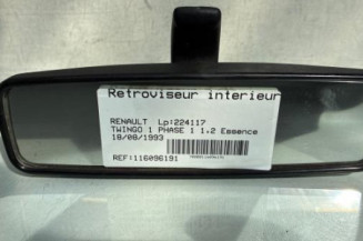 Retroviseur interieur RENAULT TWINGO 1 Photo n°1