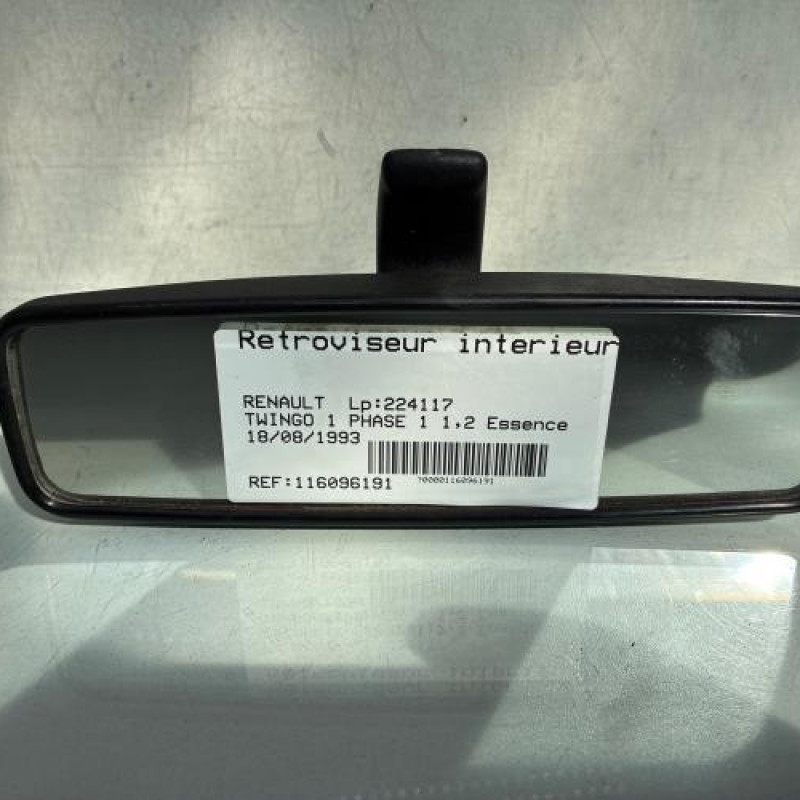 Retroviseur interieur RENAULT TWINGO 1 Photo n°1