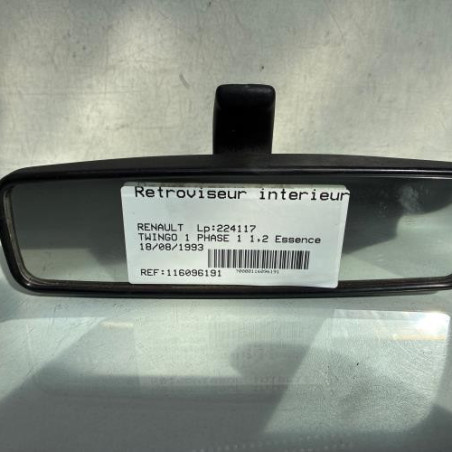 Retroviseur interieur RENAULT TWINGO 1 Photo n°1