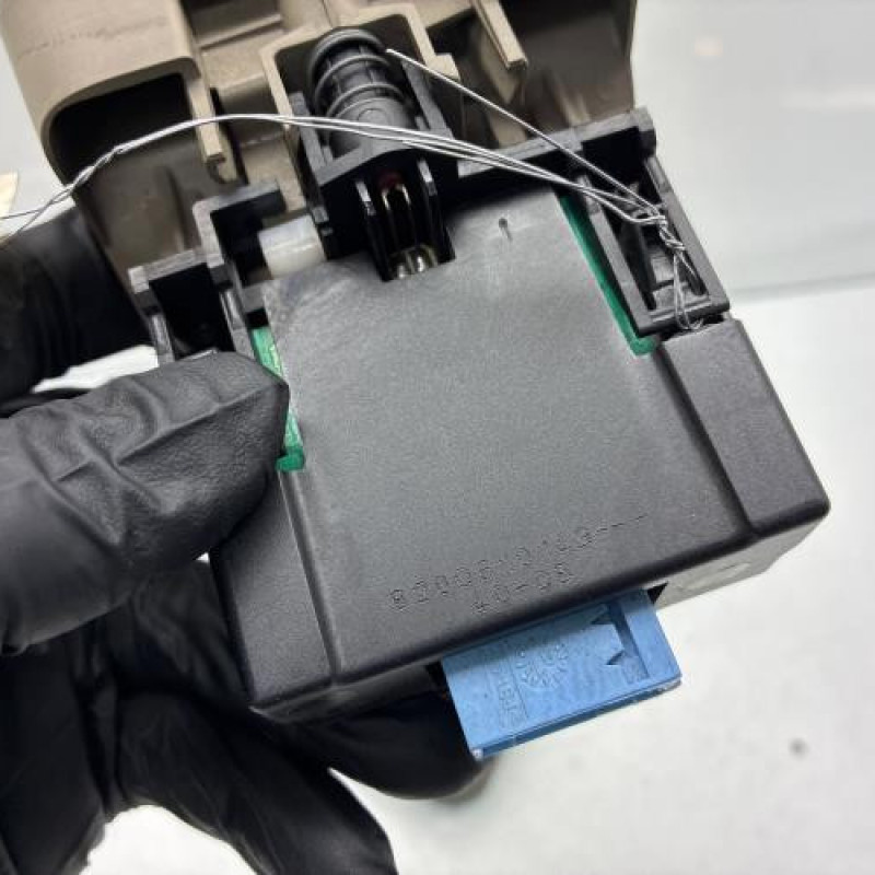 Poignee electrique frein a main RENAULT SCENIC 2 Photo n°4