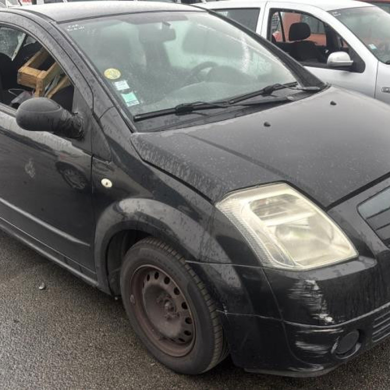 Poignee porte avant gauche CITROEN C2 Photo n°5