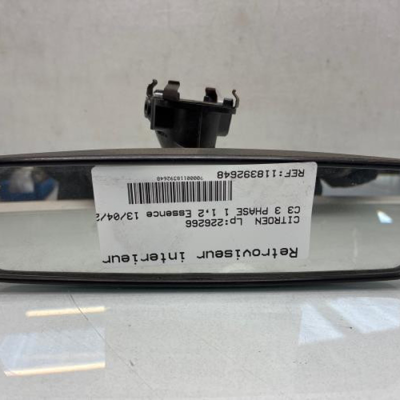 Retroviseur interieur CITROEN C3 3 Photo n°1