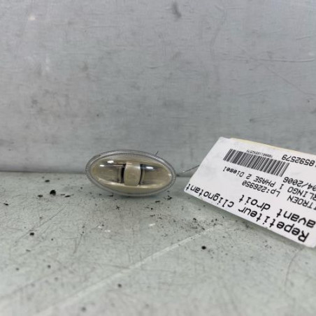 Repetiteur clignotant avant droit  (Feux) CITROEN BERLINGO 1 Photo n°1