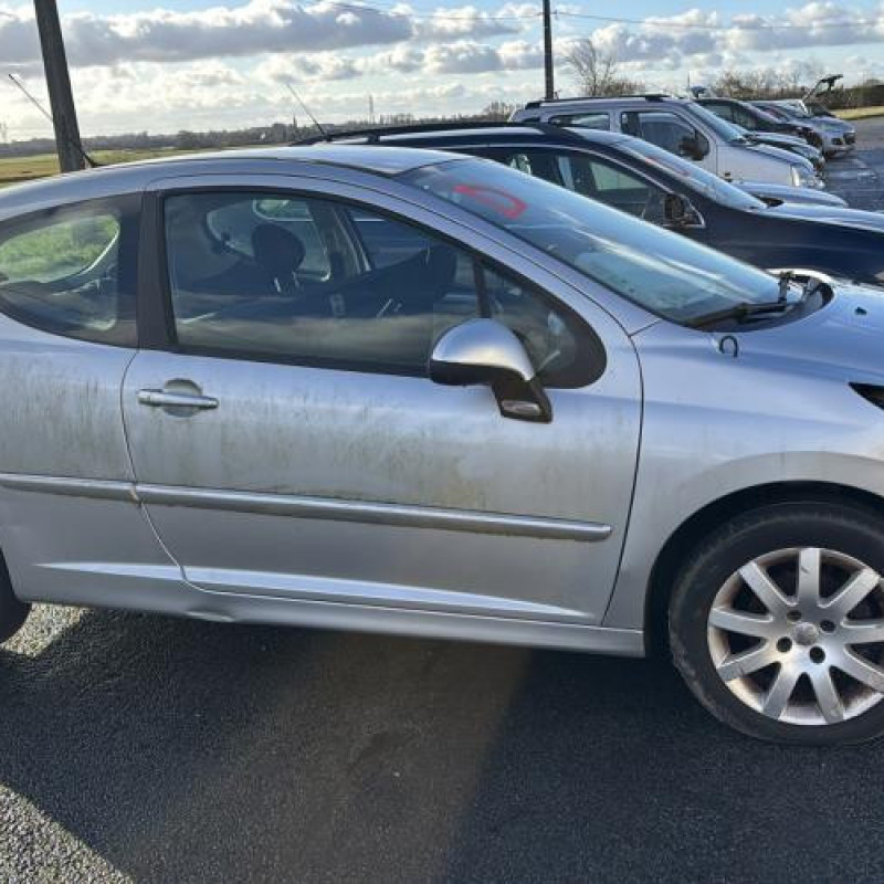 Poignee porte avant droit PEUGEOT 207 Photo n°9
