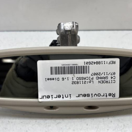 Retroviseur interieur CITROEN C4 GRAND PICASSO 1 Photo n°1