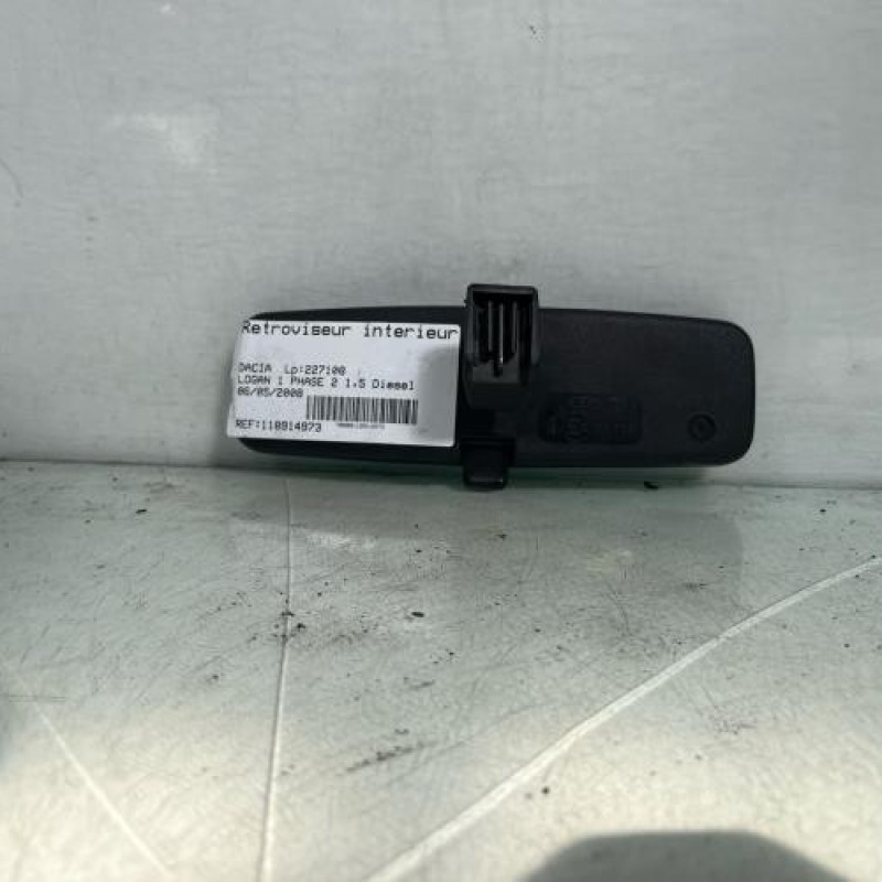 Retroviseur interieur DACIA LOGAN 1 Photo n°2