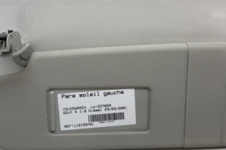 Pare soleil gauche VOLKSWAGEN GOLF 4 Photo n°1