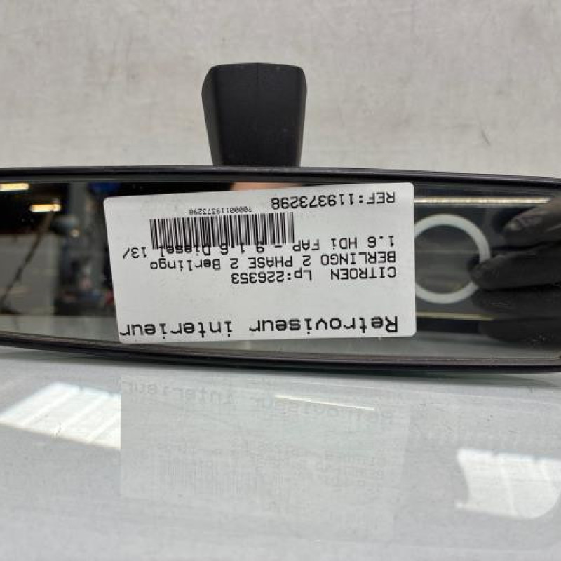 Retroviseur interieur CITROEN BERLINGO 2 Photo n°1