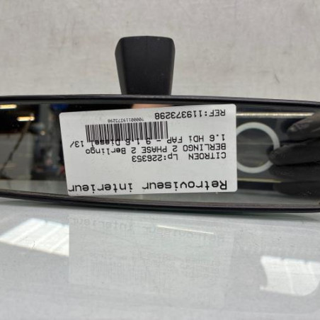 Retroviseur interieur CITROEN BERLINGO 2 Photo n°1