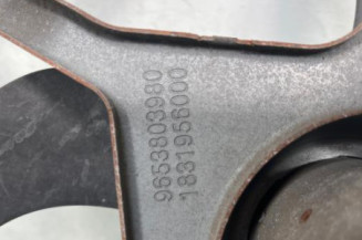 Moto ventilateur radiateur PEUGEOT 207