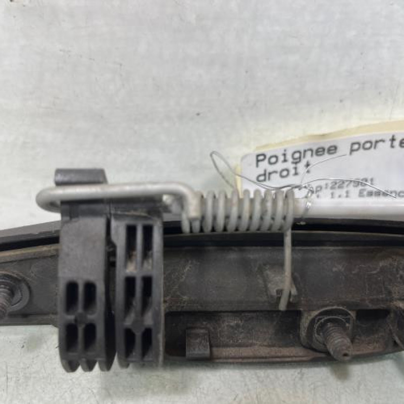 Poignee porte avant droit DACIA SANDERO 1 Photo n°3