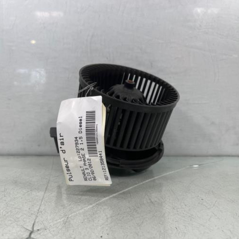 Pulseur d'air RENAULT CLIO 3 Photo n°1