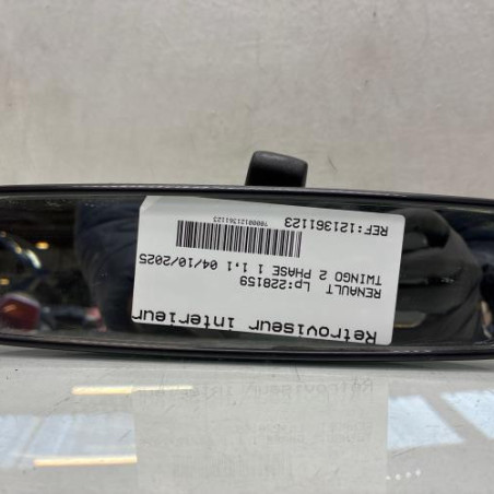 Retroviseur interieur RENAULT TWINGO 2 Photo n°1
