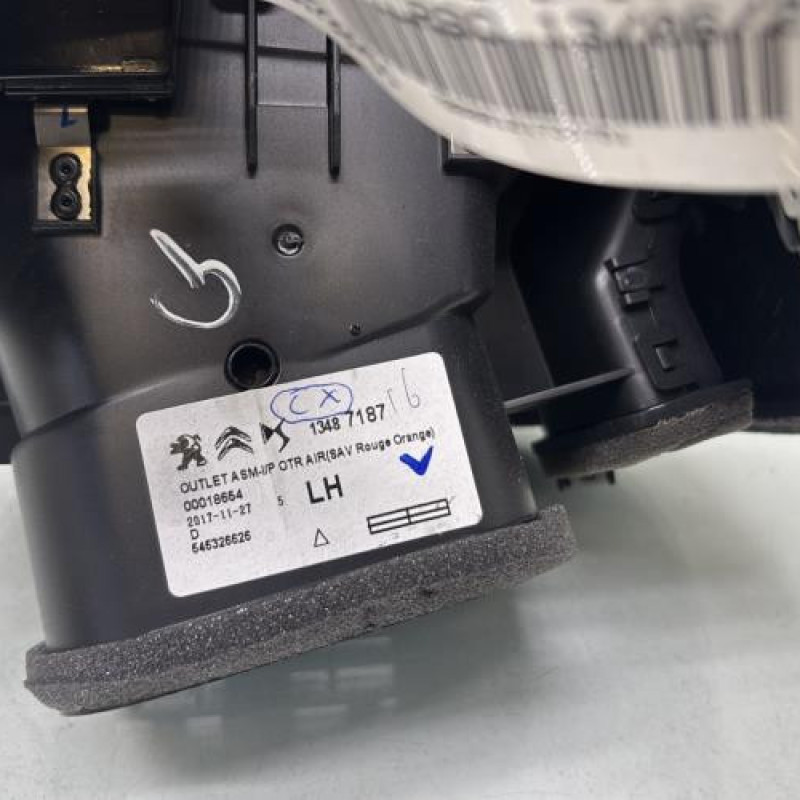 Aerateur tableau de bord avant gauche CITROEN C3 AIRCROSS 1 Photo n°4