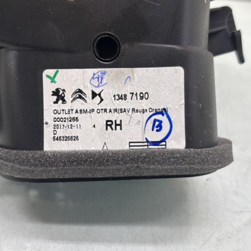 Aerateur tableau de bord avant droit CITROEN C3 AIRCROSS 1 Photo n°4