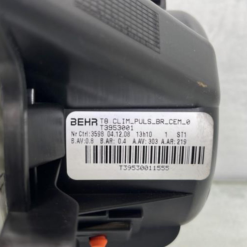 Pulseur d'air PEUGEOT 3008 1 Photo n°3