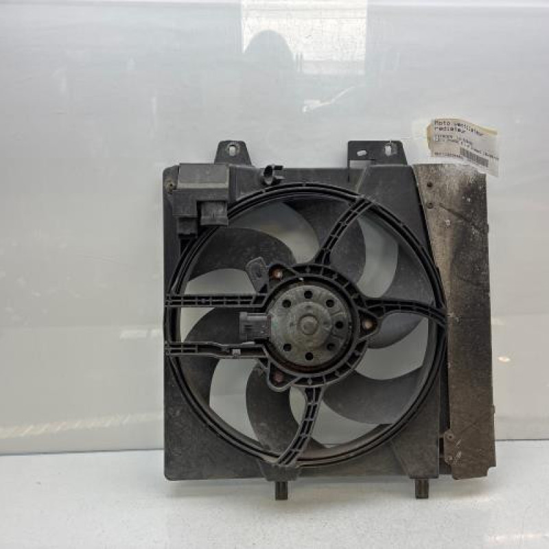 Moto ventilateur radiateur CITROEN C3 1 Photo n°1