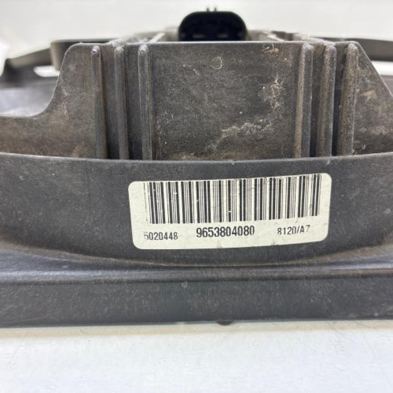 Moto ventilateur radiateur CITROEN C3 1 Photo n°6