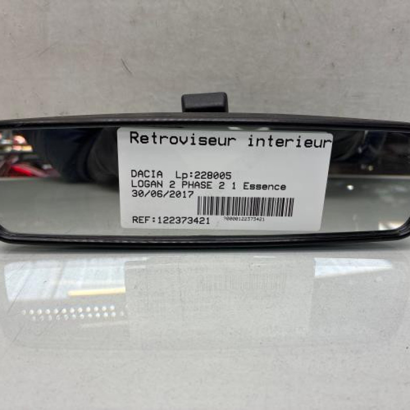 Retroviseur interieur DACIA LOGAN 2 Photo n°1